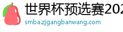 世界杯预选赛2024年赛程